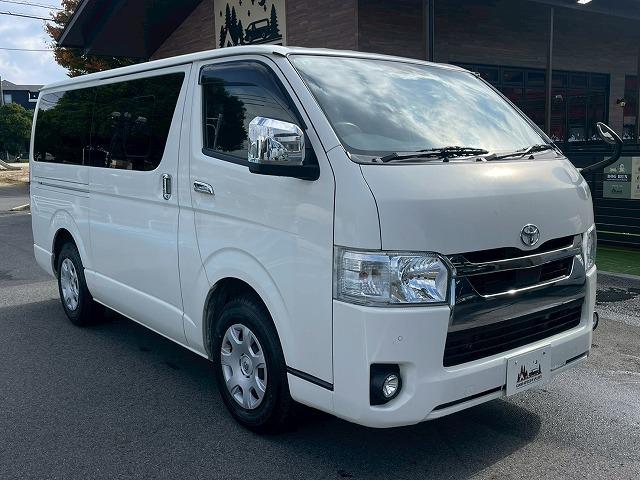 ハイエースバン スーパーGL 純正ナビ バックカメラ 衝突軽減ブレーキ ディーゼル スマートキー プッシュスタート 電動格納ミラー フォグライト オートマチックハイビーム クリアランスソナー AC100V電源 車線逸脱警報 ETC(66枚目)