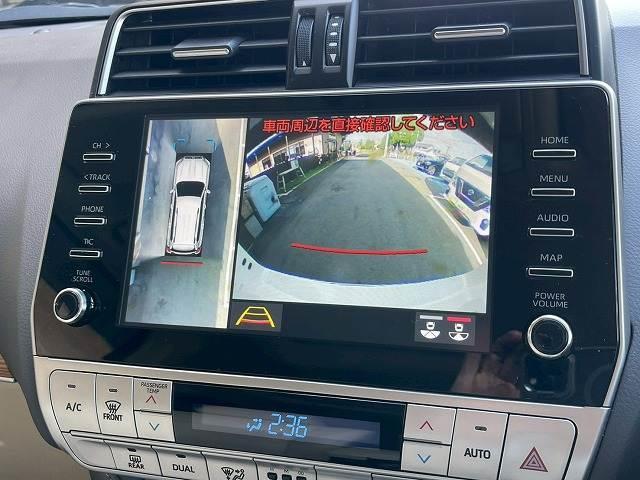 ランドクルーザープラド TX“Lパッケージ・Matt Black Edition”7 特別仕様車 サンルーフ 全周囲カメラ クリアランスソナー シートベンチレーション レーダークルーズコントロール オートマチックハイビーム スマートキー プッシュスタート 7人乗り 3列シート(3枚目)