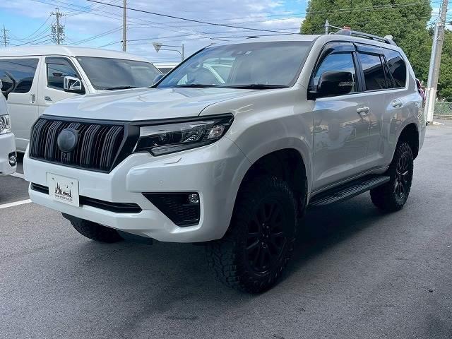 ランドクルーザープラド TX“Lパッケージ・Matt Black Edition”7 特別仕様車 サンルーフ 全周囲カメラ クリアランスソナー シートベンチレーション レーダークルーズコントロール オートマチックハイビーム スマートキー プッシュスタート 7人乗り 3列シート(16枚目)