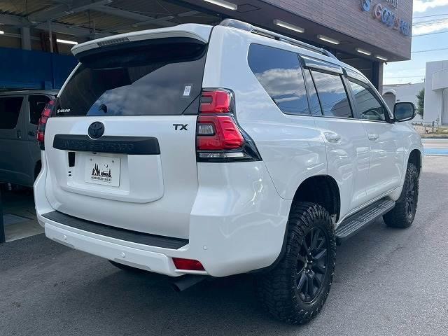 ランドクルーザープラド TX“Lパッケージ・Matt Black Edition”7 特別仕様車 サンルーフ 全周囲カメラ クリアランスソナー シートベンチレーション レーダークルーズコントロール オートマチックハイビーム スマートキー プッシュスタート 7人乗り 3列シート(17枚目)