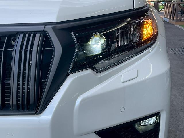 ランドクルーザープラド TX“Lパッケージ・Matt Black Edition”7 特別仕様車 サンルーフ 全周囲カメラ クリアランスソナー シートベンチレーション レーダークルーズコントロール オートマチックハイビーム スマートキー プッシュスタート 7人乗り 3列シート(38枚目)