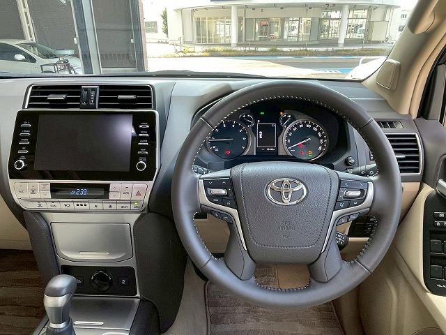 ランドクルーザープラド TX“Lパッケージ・Matt Black Edition”7 特別仕様車 サンルーフ 全周囲カメラ クリアランスソナー シートベンチレーション レーダークルーズコントロール オートマチックハイビーム スマートキー プッシュスタート 7人乗り 3列シート(57枚目)