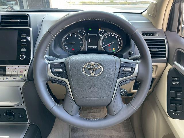 ランドクルーザープラド TX“Lパッケージ・Matt Black Edition”7 特別仕様車 サンルーフ 全周囲カメラ クリアランスソナー シートベンチレーション レーダークルーズコントロール オートマチックハイビーム スマートキー プッシュスタート 7人乗り 3列シート(58枚目)