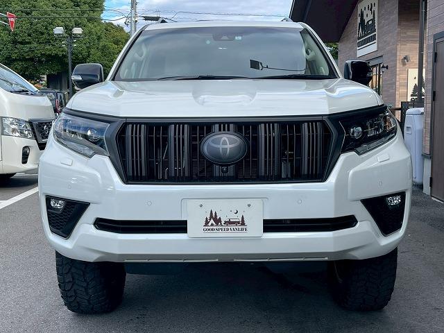 ランドクルーザープラド TX“Lパッケージ・Matt Black Edition”7 特別仕様車 サンルーフ 全周囲カメラ クリアランスソナー シートベンチレーション レーダークルーズコントロール オートマチックハイビーム スマートキー プッシュスタート 7人乗り 3列シート(68枚目)