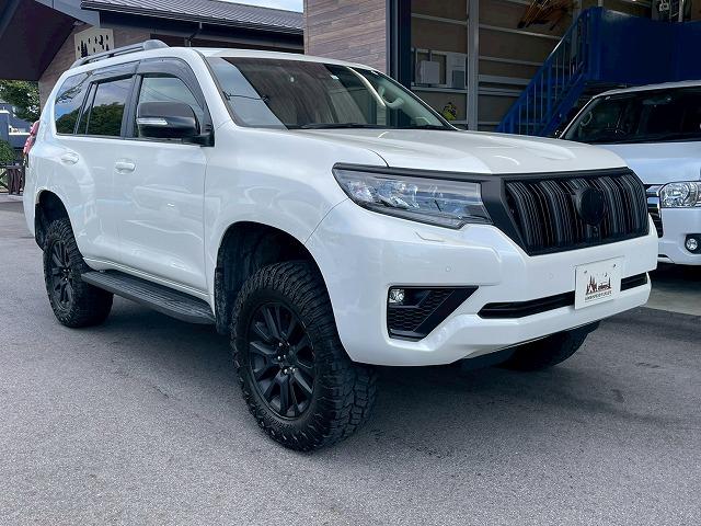 ランドクルーザープラド TX“Lパッケージ・Matt Black Edition”7 特別仕様車 サンルーフ 全周囲カメラ クリアランスソナー シートベンチレーション レーダークルーズコントロール オートマチックハイビーム スマートキー プッシュスタート 7人乗り 3列シート(69枚目)
