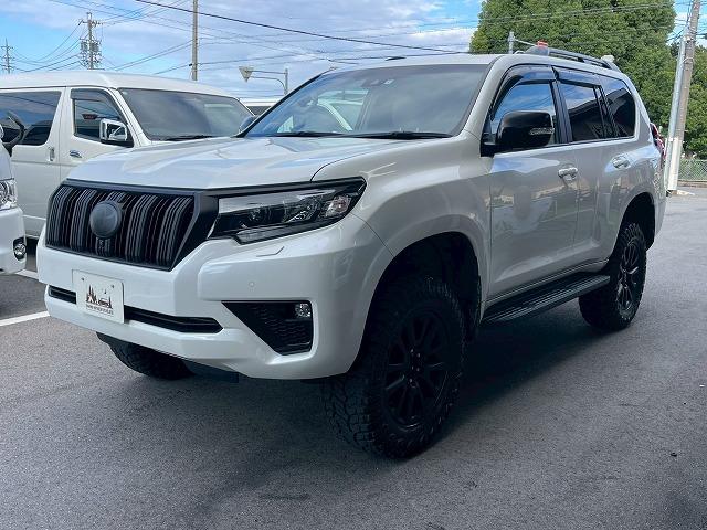 ランドクルーザープラド TX“Lパッケージ・Matt Black Edition”7 特別仕様車 サンルーフ 全周囲カメラ クリアランスソナー シートベンチレーション レーダークルーズコントロール オートマチックハイビーム スマートキー プッシュスタート 7人乗り 3列シート(70枚目)