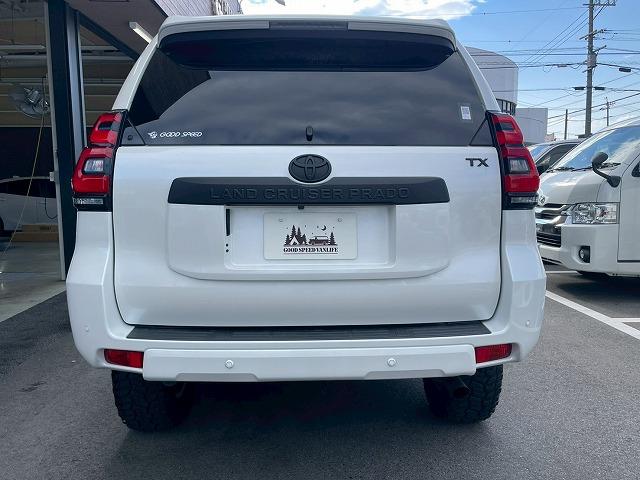 ランドクルーザープラド TX“Lパッケージ・Matt Black Edition”7 特別仕様車 サンルーフ 全周囲カメラ クリアランスソナー シートベンチレーション レーダークルーズコントロール オートマチックハイビーム スマートキー プッシュスタート 7人乗り 3列シート(75枚目)