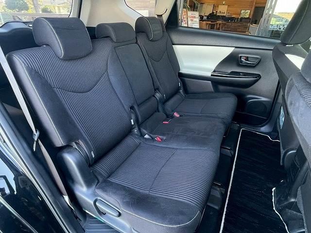 プリウスアルファ S チューン ブラックII ワンオーナー 純正ナビ レーダークルーズコントロール オートマチックハイビーム ビルトインETC オートライト シートヒーター スマートキー プッシュスタート フルセグ 先行発進アラート フォグライト(12枚目)