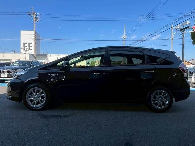 プリウスアルファ S チューン ブラックII ワンオーナー 純正ナビ レーダークルーズコントロール オートマチックハイビーム ビルトインETC オートライト シートヒーター スマートキー プッシュスタート フルセグ 先行発進アラート フォグライト(15枚目)