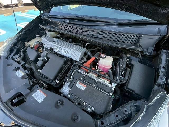 プリウスアルファ S チューン ブラックII ワンオーナー 純正ナビ レーダークルーズコントロール オートマチックハイビーム ビルトインETC オートライト シートヒーター スマートキー プッシュスタート フルセグ 先行発進アラート フォグライト(18枚目)