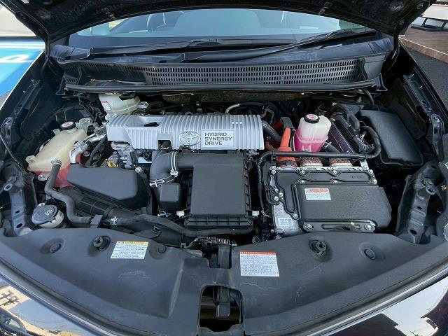 プリウスアルファ S チューン ブラックII ワンオーナー 純正ナビ レーダークルーズコントロール オートマチックハイビーム ビルトインETC オートライト シートヒーター スマートキー プッシュスタート フルセグ 先行発進アラート フォグライト(37枚目)