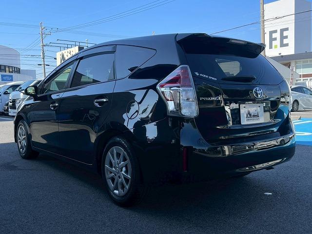 プリウスアルファ S チューン ブラックII ワンオーナー 純正ナビ レーダークルーズコントロール オートマチックハイビーム ビルトインETC オートライト シートヒーター スマートキー プッシュスタート フルセグ 先行発進アラート フォグライト(74枚目)