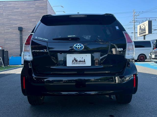 プリウスアルファ S チューン ブラックII ワンオーナー 純正ナビ レーダークルーズコントロール オートマチックハイビーム ビルトインETC オートライト シートヒーター スマートキー プッシュスタート フルセグ 先行発進アラート フォグライト(75枚目)