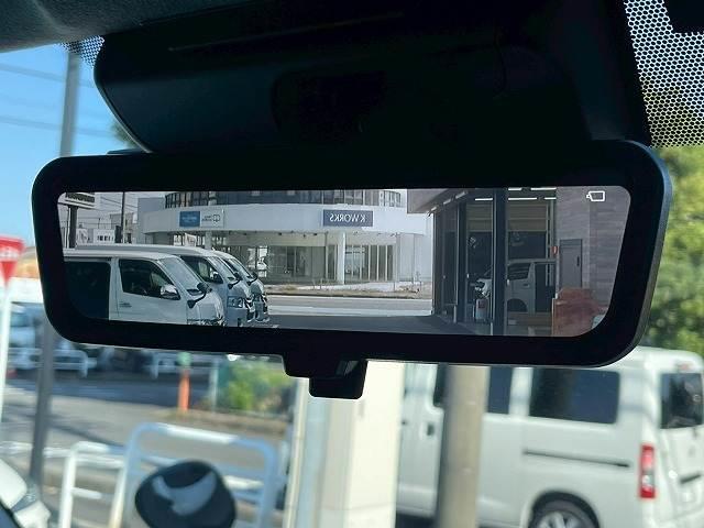 ハイエースバン スーパーGL 8型アルパインナビ バックカメラ AC100V電源 純正アルミホイール クリアランスソナー フォグライト スマートキー プッシュスタート デジタルインナーミラー オートマチックハイビーム フルセグTV(6枚目)