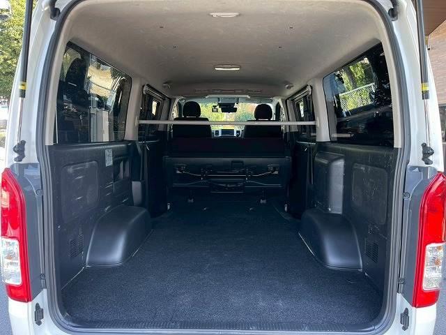 ハイエースバン スーパーGL 8型アルパインナビ バックカメラ AC100V電源 純正アルミホイール クリアランスソナー フォグライト スマートキー プッシュスタート デジタルインナーミラー オートマチックハイビーム フルセグTV(13枚目)