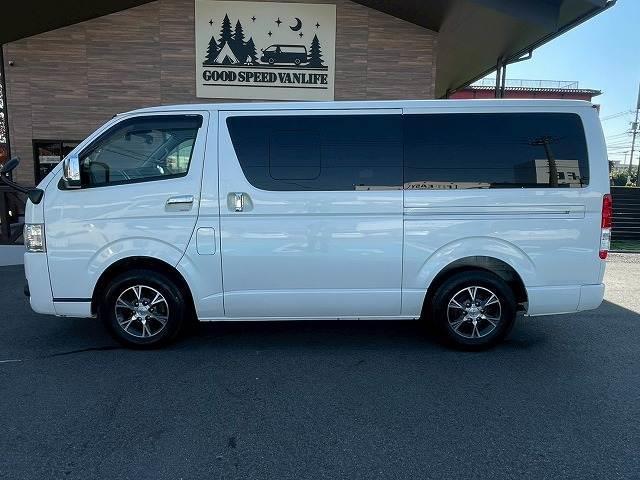 ハイエースバン スーパーGL 8型アルパインナビ バックカメラ AC100V電源 純正アルミホイール クリアランスソナー フォグライト スマートキー プッシュスタート デジタルインナーミラー オートマチックハイビーム フルセグTV(15枚目)