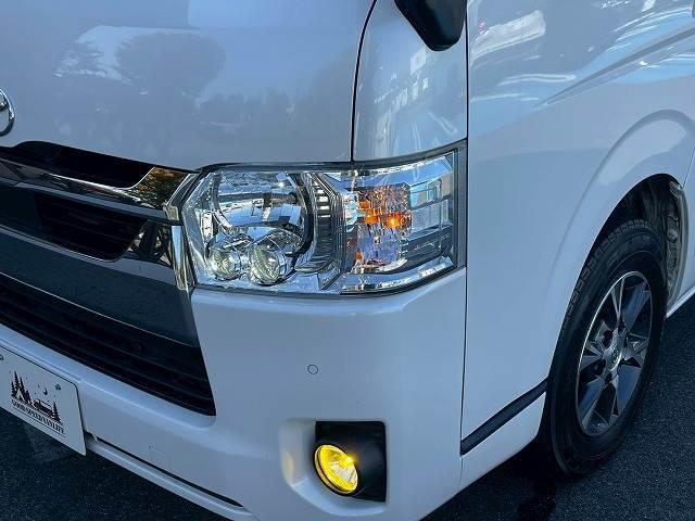 ハイエースバン スーパーGL 8型アルパインナビ バックカメラ AC100V電源 純正アルミホイール クリアランスソナー フォグライト スマートキー プッシュスタート デジタルインナーミラー オートマチックハイビーム フルセグTV(20枚目)