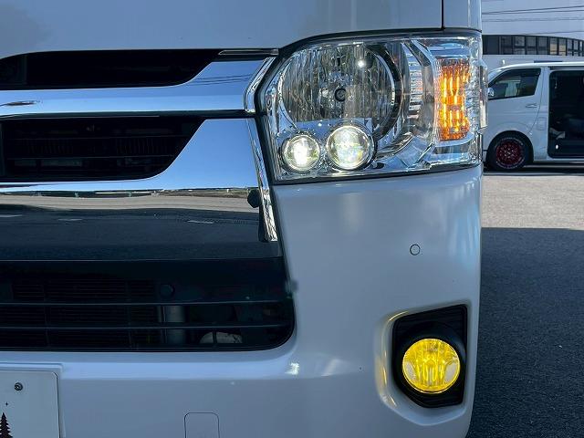 ハイエースバン スーパーGL 8型アルパインナビ バックカメラ AC100V電源 純正アルミホイール クリアランスソナー フォグライト スマートキー プッシュスタート デジタルインナーミラー オートマチックハイビーム フルセグTV(37枚目)