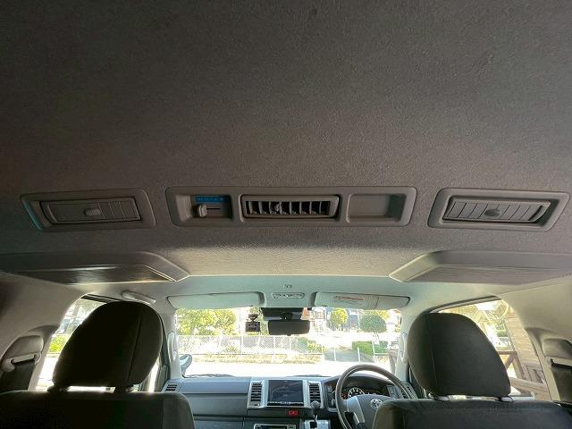 ハイエースバン スーパーGL 8型アルパインナビ バックカメラ AC100V電源 純正アルミホイール クリアランスソナー フォグライト スマートキー プッシュスタート デジタルインナーミラー オートマチックハイビーム フルセグTV(46枚目)