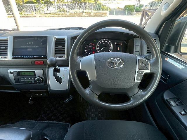 ハイエースバン スーパーGL 8型アルパインナビ バックカメラ AC100V電源 純正アルミホイール クリアランスソナー フォグライト スマートキー プッシュスタート デジタルインナーミラー オートマチックハイビーム フルセグTV(47枚目)