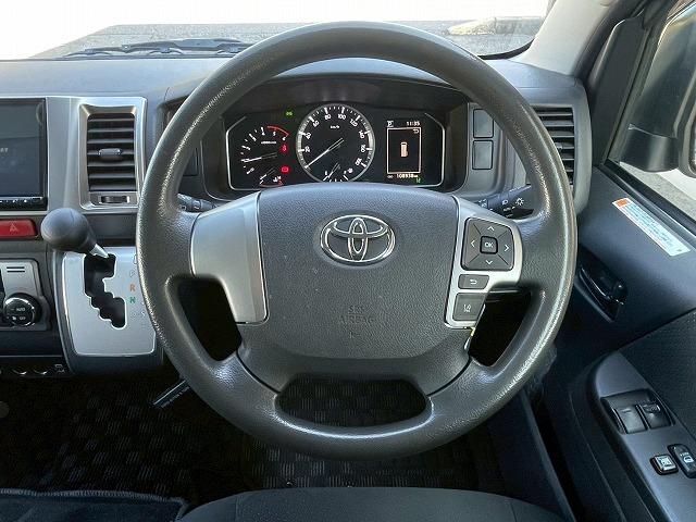 ハイエースバン スーパーGL 8型アルパインナビ バックカメラ AC100V電源 純正アルミホイール クリアランスソナー フォグライト スマートキー プッシュスタート デジタルインナーミラー オートマチックハイビーム フルセグTV(48枚目)