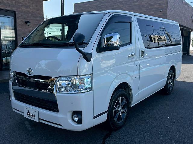 ハイエースバン スーパーGL 8型アルパインナビ バックカメラ AC100V電源 純正アルミホイール クリアランスソナー フォグライト スマートキー プッシュスタート デジタルインナーミラー オートマチックハイビーム フルセグTV(71枚目)