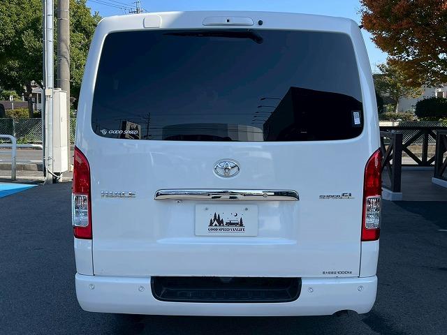 ハイエースバン スーパーGL 8型アルパインナビ バックカメラ AC100V電源 純正アルミホイール クリアランスソナー フォグライト スマートキー プッシュスタート デジタルインナーミラー オートマチックハイビーム フルセグTV(76枚目)