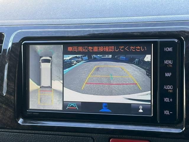 ハイエースバン スーパーGL ダークプライムII 純正ナビ 後席モニター 全周囲カメラ 社外17インチアルミホイール AC100V電源 オートマチックハイビーム 衝突軽減ブレーキ 車線逸脱警報 スマートキー プッシュスタート デジタルインナーミラー(3枚目)