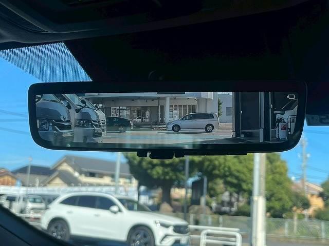 プリウス Z パノラマルーフ デジタルインナーミラー 純正12.3型ディスプレイオーディオ クリアランスソナー ブラインドスポットモニター シートベンチレーション 電動リアゲート AC100V電源 レーダークルコン(5枚目)