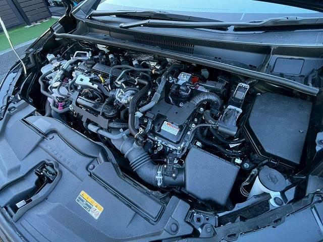 プリウス Z パノラマルーフ デジタルインナーミラー 純正12.3型ディスプレイオーディオ クリアランスソナー ブラインドスポットモニター シートベンチレーション 電動リアゲート AC100V電源 レーダークルコン(18枚目)