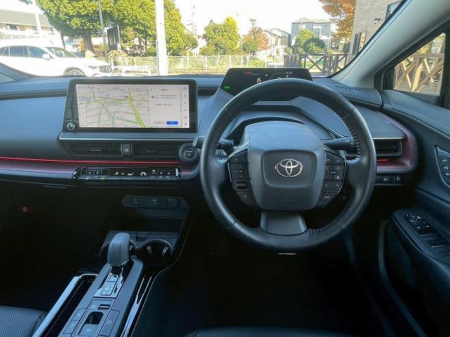 プリウス Z パノラマルーフ デジタルインナーミラー 純正12.3型ディスプレイオーディオ クリアランスソナー ブラインドスポットモニター シートベンチレーション 電動リアゲート AC100V電源 レーダークルコン(33枚目)