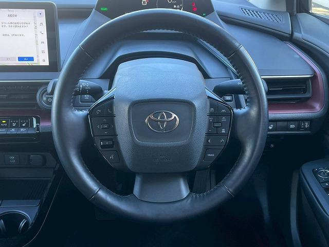 プリウス Z パノラマルーフ デジタルインナーミラー 純正12.3型ディスプレイオーディオ クリアランスソナー ブラインドスポットモニター シートベンチレーション 電動リアゲート AC100V電源 レーダークルコン(34枚目)