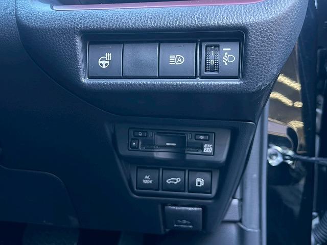 プリウス Z パノラマルーフ デジタルインナーミラー 純正12.3型ディスプレイオーディオ クリアランスソナー ブラインドスポットモニター シートベンチレーション 電動リアゲート AC100V電源 レーダークルコン(37枚目)