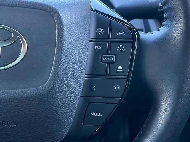 プリウス Z パノラマルーフ デジタルインナーミラー 純正12.3型ディスプレイオーディオ クリアランスソナー ブラインドスポットモニター シートベンチレーション 電動リアゲート AC100V電源 レーダークルコン(43枚目)