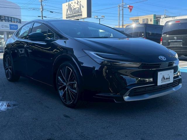 プリウス Z パノラマルーフ デジタルインナーミラー 純正12.3型ディスプレイオーディオ クリアランスソナー ブラインドスポットモニター シートベンチレーション 電動リアゲート AC100V電源 レーダークルコン(69枚目)