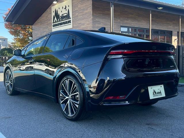 プリウス Z パノラマルーフ デジタルインナーミラー 純正12.3型ディスプレイオーディオ クリアランスソナー ブラインドスポットモニター シートベンチレーション 電動リアゲート AC100V電源 レーダークルコン(74枚目)