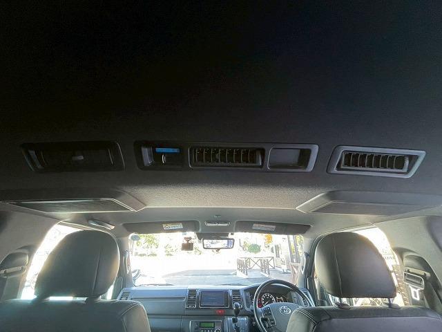 ハイエースバン スーパーGL ダークプライムII 純正ナビ デジタルインナーミラー AC100V クリアランスソナー バックカメラ オートマチックハイビーム スマートキー プッシュスタート 衝突軽減ブレーキ フルセグTV オートエアコン ETC(44枚目)