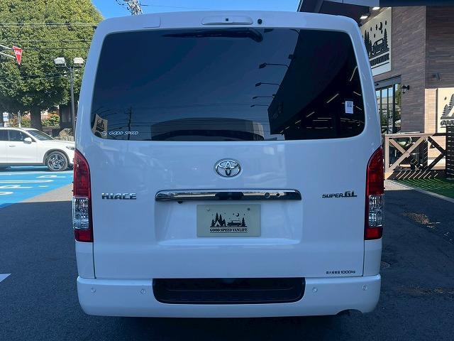 ハイエースバン スーパーGL ダークプライムII 純正ナビ デジタルインナーミラー AC100V クリアランスソナー バックカメラ オートマチックハイビーム スマートキー プッシュスタート 衝突軽減ブレーキ フルセグTV オートエアコン ETC(76枚目)