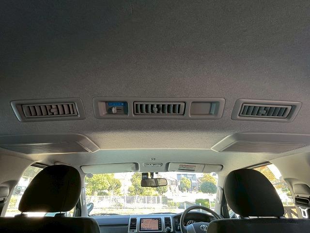 ハイエースバン スーパーGL 純正ナビ バックカメラ 衝突軽減ブレーキ LEDヘッドライト フォグライト プッシュスタート スマートキー オートライト オートエアコン フルセグTV パワーステアリング パワーウインドウ ETC(43枚目)