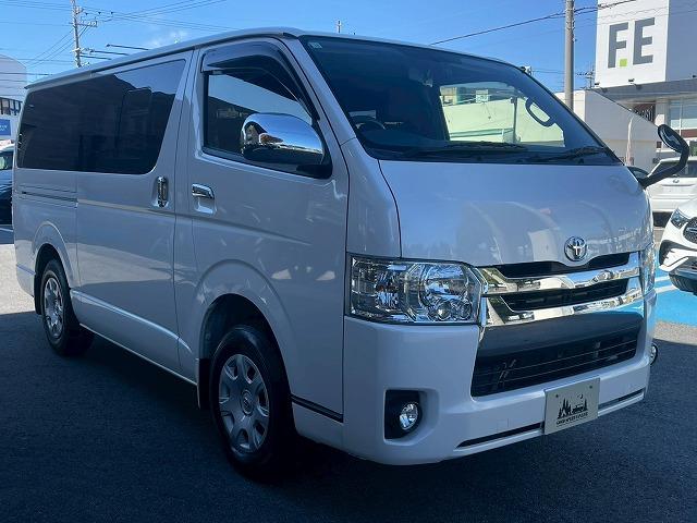 ハイエースバン スーパーGL 純正ナビ バックカメラ 衝突軽減ブレーキ LEDヘッドライト フォグライト プッシュスタート スマートキー オートライト オートエアコン フルセグTV パワーステアリング パワーウインドウ ETC(66枚目)