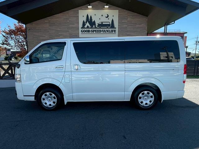 ハイエースバン スーパーGL 純正ナビ バックカメラ 衝突軽減ブレーキ LEDヘッドライト フォグライト プッシュスタート スマートキー オートライト オートエアコン フルセグTV パワーステアリング パワーウインドウ ETC(68枚目)