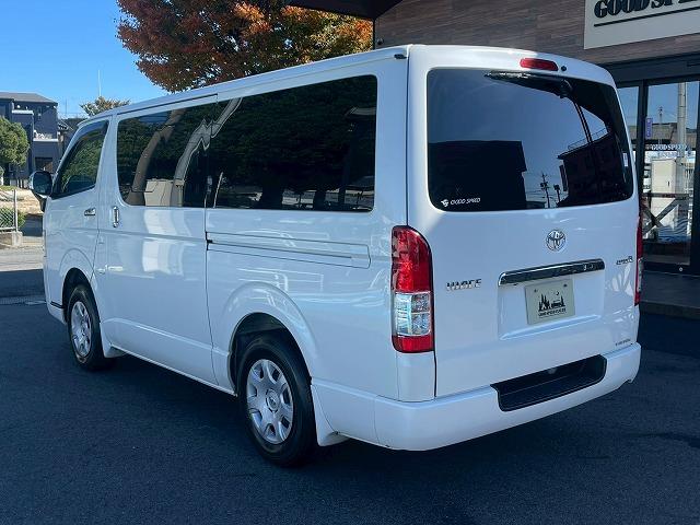 ハイエースバン スーパーGL 純正ナビ バックカメラ 衝突軽減ブレーキ LEDヘッドライト フォグライト プッシュスタート スマートキー オートライト オートエアコン フルセグTV パワーステアリング パワーウインドウ ETC(71枚目)