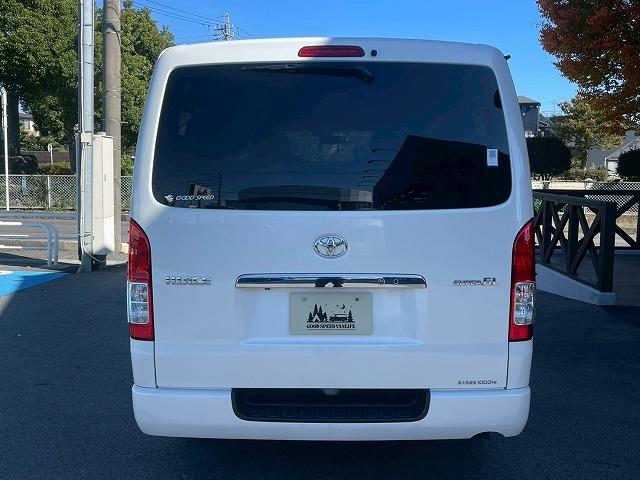 ハイエースバン スーパーGL 純正ナビ バックカメラ 衝突軽減ブレーキ LEDヘッドライト フォグライト プッシュスタート スマートキー オートライト オートエアコン フルセグTV パワーステアリング パワーウインドウ ETC(72枚目)