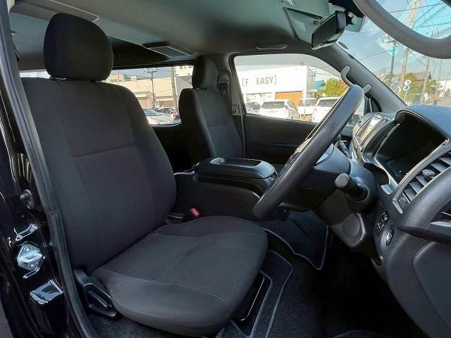 ハイエースバン スーパーGL 衝突軽減ブレーキ フルセグTVナビ ETC スマートキー プッシュスタート AC100V LEDヘッドライト フォグライト オートマチックハイビーム バックカメラ 助手席エアバック 車線逸脱警報(11枚目)