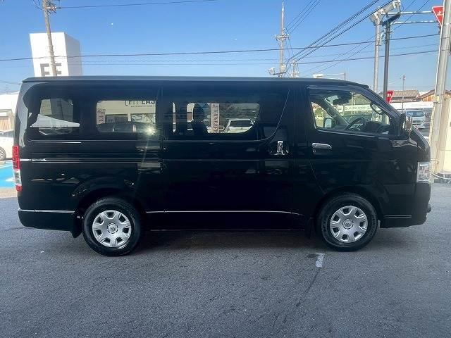 ハイエースバン スーパーGL 衝突軽減ブレーキ フルセグTVナビ ETC スマートキー プッシュスタート AC100V LEDヘッドライト フォグライト オートマチックハイビーム バックカメラ 助手席エアバック 車線逸脱警報(14枚目)