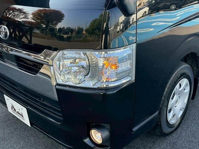 ハイエースバン スーパーGL 衝突軽減ブレーキ フルセグTVナビ ETC スマートキー プッシュスタート AC100V LEDヘッドライト フォグライト オートマチックハイビーム バックカメラ 助手席エアバック 車線逸脱警報(20枚目)