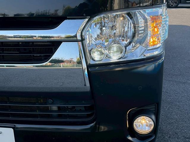 ハイエースバン スーパーGL 衝突軽減ブレーキ フルセグTVナビ ETC スマートキー プッシュスタート AC100V LEDヘッドライト フォグライト オートマチックハイビーム バックカメラ 助手席エアバック 車線逸脱警報(31枚目)