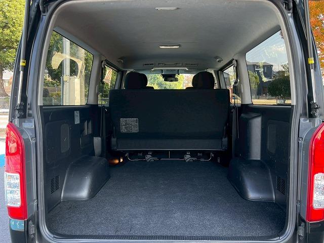 ハイエースバン スーパーGL 衝突軽減ブレーキ フルセグTVナビ ETC スマートキー プッシュスタート AC100V LEDヘッドライト フォグライト オートマチックハイビーム バックカメラ 助手席エアバック 車線逸脱警報(38枚目)