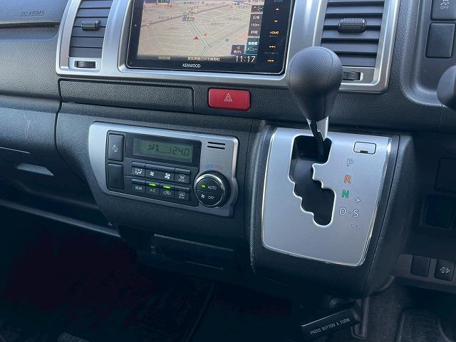 ハイエースバン スーパーGL 衝突軽減ブレーキ フルセグTVナビ ETC スマートキー プッシュスタート AC100V LEDヘッドライト フォグライト オートマチックハイビーム バックカメラ 助手席エアバック 車線逸脱警報(57枚目)