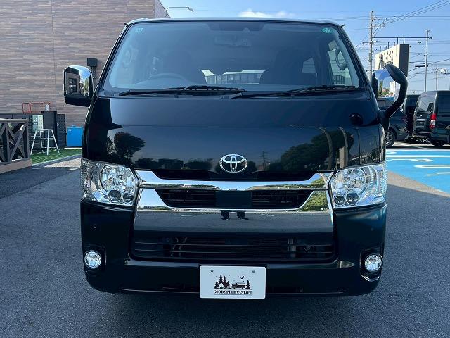 ハイエースバン スーパーGL 衝突軽減ブレーキ フルセグTVナビ ETC スマートキー プッシュスタート AC100V LEDヘッドライト フォグライト オートマチックハイビーム バックカメラ 助手席エアバック 車線逸脱警報(67枚目)